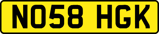 NO58HGK