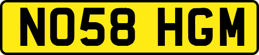NO58HGM