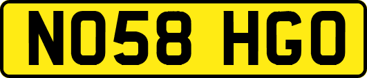 NO58HGO