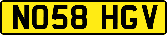 NO58HGV