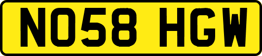 NO58HGW