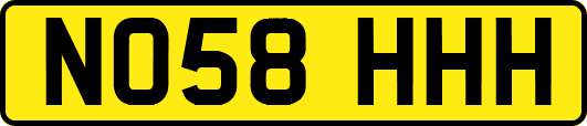 NO58HHH