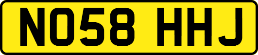 NO58HHJ