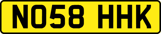 NO58HHK