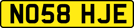 NO58HJE