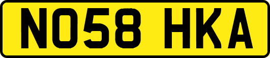 NO58HKA