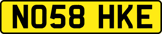 NO58HKE