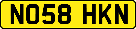 NO58HKN