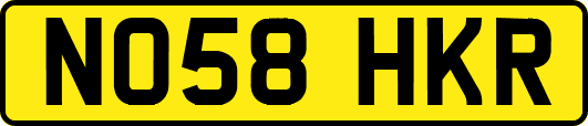 NO58HKR