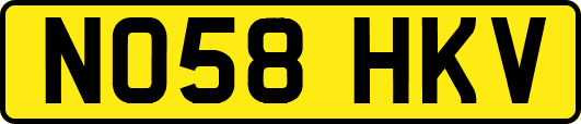 NO58HKV