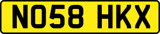 NO58HKX