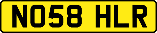 NO58HLR