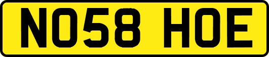 NO58HOE