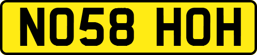 NO58HOH