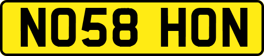 NO58HON