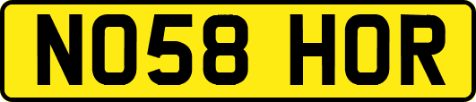 NO58HOR