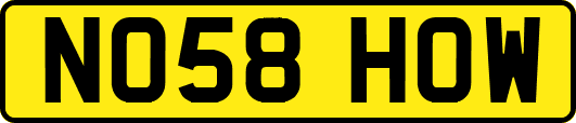 NO58HOW