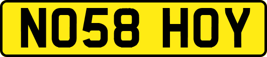 NO58HOY
