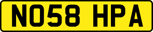 NO58HPA