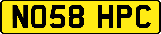 NO58HPC