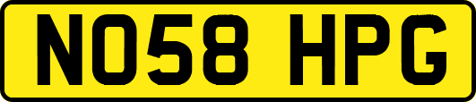 NO58HPG