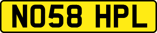 NO58HPL