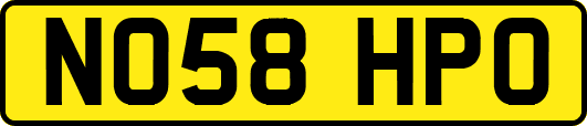 NO58HPO