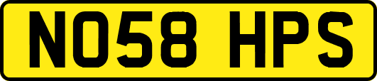 NO58HPS
