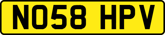 NO58HPV