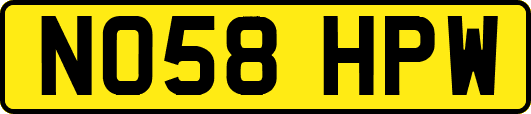 NO58HPW