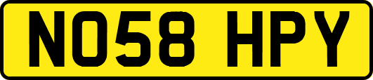 NO58HPY