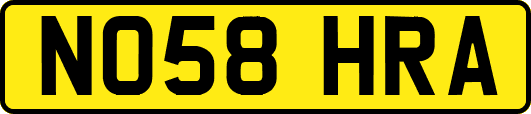 NO58HRA