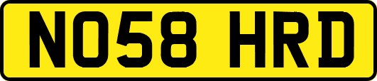 NO58HRD