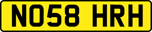 NO58HRH