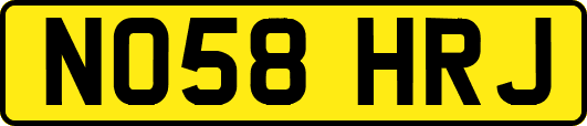NO58HRJ