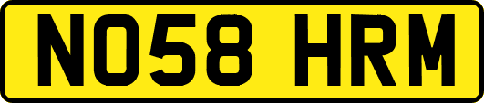 NO58HRM