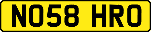 NO58HRO