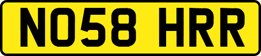 NO58HRR
