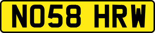NO58HRW