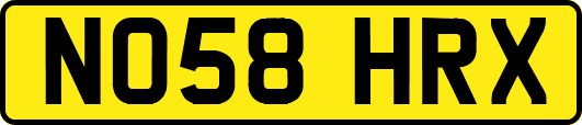 NO58HRX