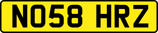 NO58HRZ