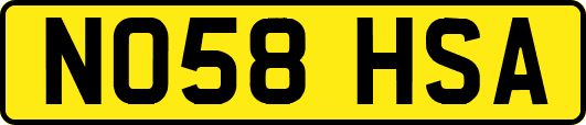 NO58HSA