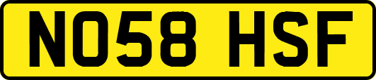 NO58HSF
