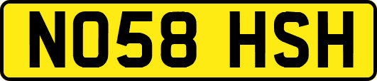 NO58HSH