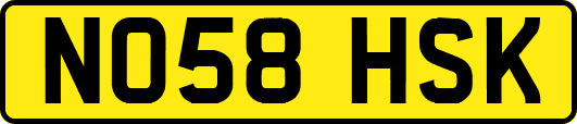 NO58HSK
