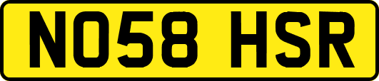 NO58HSR