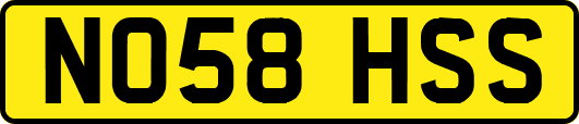 NO58HSS