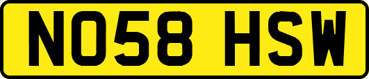 NO58HSW