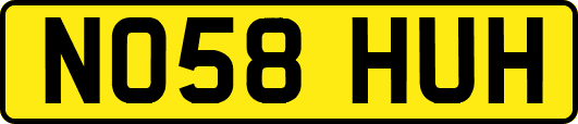 NO58HUH