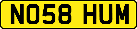 NO58HUM